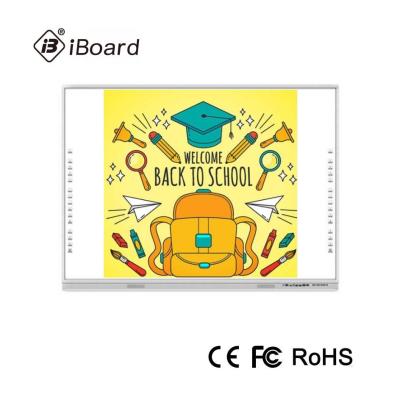 Cerâmico Nano interativo de Whiteboard do toque do dedo dos CB 86in