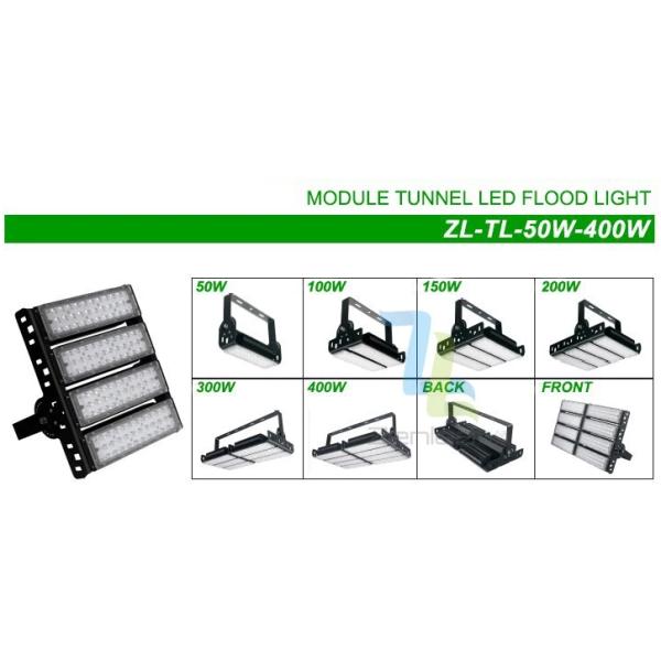 High Efficiency Exterior LED Flood Lights 200W Anti Corrosion RoHS Approved
