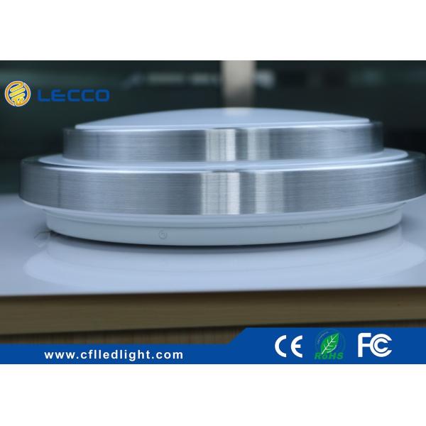 180° Beam Angle LED Ceiling Lamp 18W Double Deck 2700K with Aluminum Frame