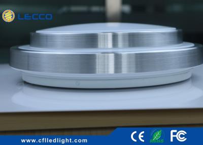 180° Beam Angle LED Ceiling Lamp 18W Double Deck 2700K with Aluminum Frame