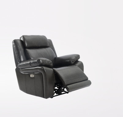 Single Seater American Style Sofas Reclinable Reclyner Electric Massage Leather Sofa