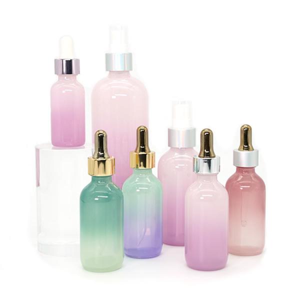 1oz 2oz 3oz Essential Oil Dropper Bottles For Skincare Tincture BPA Free