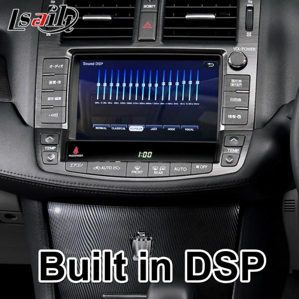 Lsailt Android Мультимедийный видеоинтерфейс для 2008-2012 Toyota Crown S200 GWS204 GRS204 URS204 UZS207 Атлет Маджеста