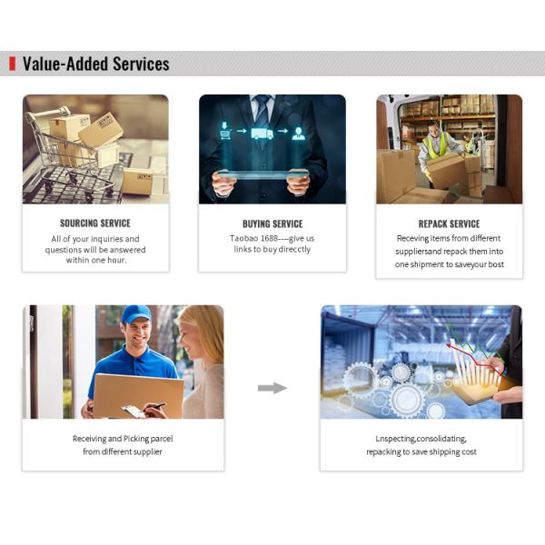 LCL DDU Cargo Trucking Services China Europe Rail Freight SGS