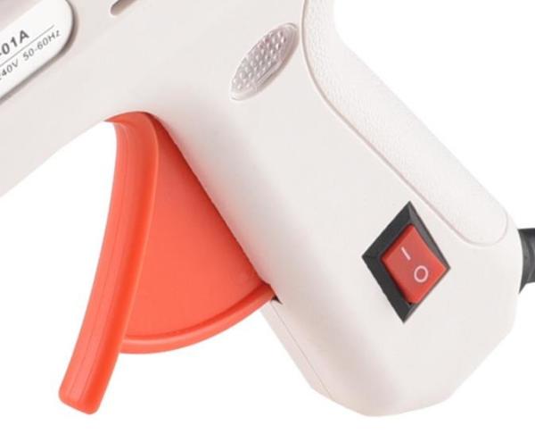 240V Mini Hot Melt Glue Gun 20W Nylon Craft Smart Mini Glue Gun