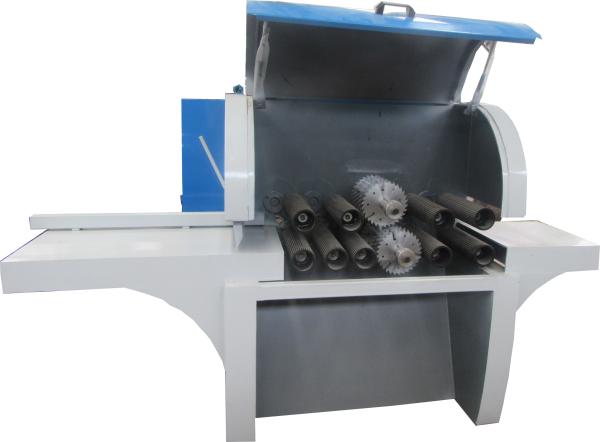 O multi rasgo da lâmina viu a máquina de corte para a serra de fender das lâminas de /Multiple do woodworking para o corte da madeira serrada