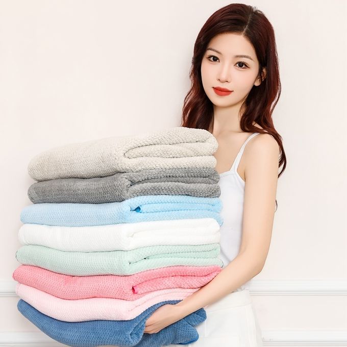 Fastest Drying Polyester Ployamide Microfiber Bath Towel 90x180cm 300gsm