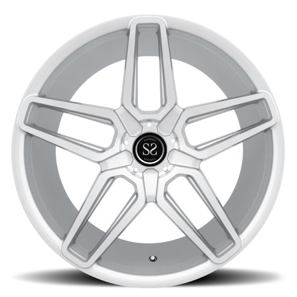 Глянцуйте подгонянные чернотой оправы автомобиля для БМВ С5/ПКД 5-120 22 оправы сплава инчин