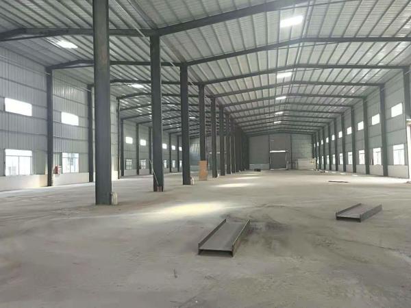 Installation sans tracas de structure en acier avec faisceau d'acier en forme de H