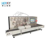 Machine de remplissage liquide bonne profonde de plat pour bio - réactif couvrant 11 plats/minute