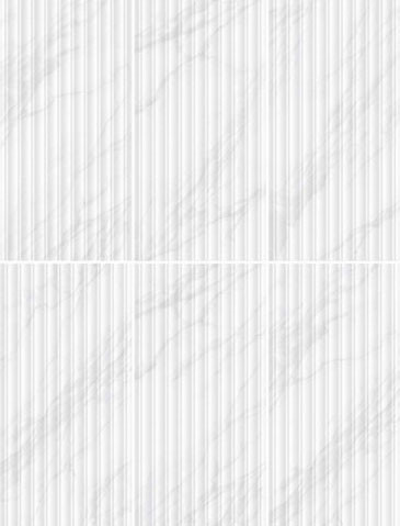 White 600x1200mm Matte Antique Outdoor Curtain Wall Porcelain Tile