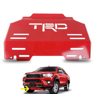 Placa vermelha 100% do patim do caminhão dos acessórios do carro testado para Toyota Hilux Rocco