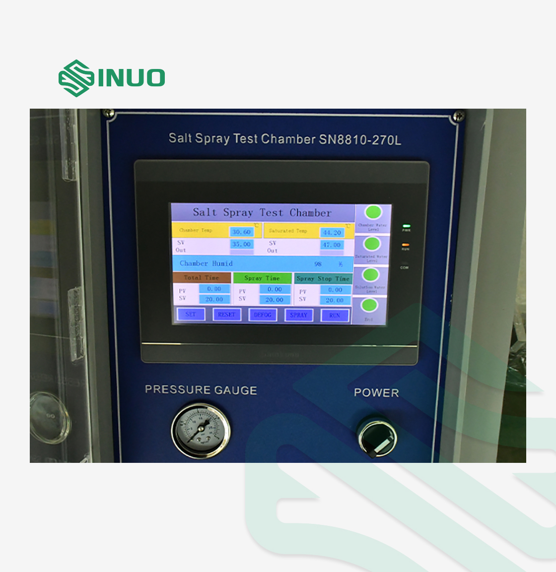 ISO 9227 Acid Salt Spray Test Chamber for NSS AASS CASS Corrosion Tests