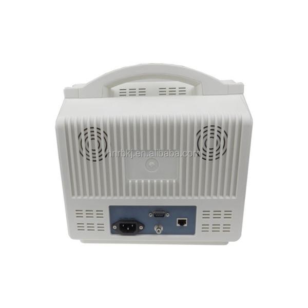 PM-9000A+ Clinical Multi Parameter Patient Monitor with 99% Accuracy, 1 Year Warranty, and Class II Certification for Hospital Use