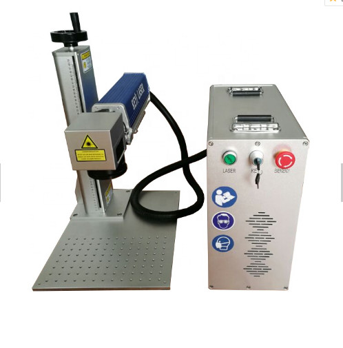 Raycus/ Ipg/Mopa 20W 30W 50W 70W 100W Fiber Laser Marking Machine For Metal,Watches,Camera,Auto Parts,Buckles