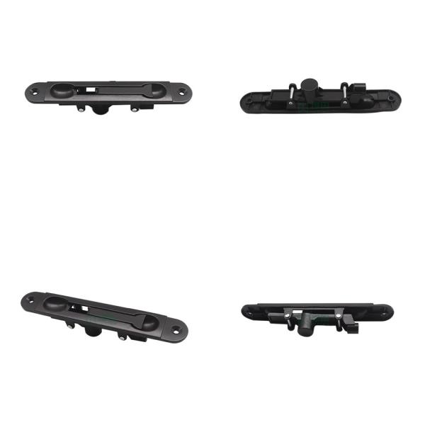 Fire Rate Door Flush Mount Bolts Zinc Alloy heavy duty flush bolt