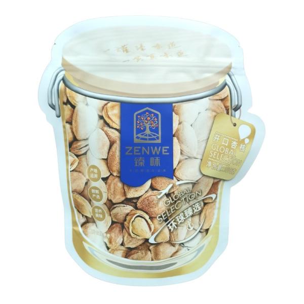 Special Shapes 70-200micron Snack Food Packaging Bag Biscuit Pouch Customized