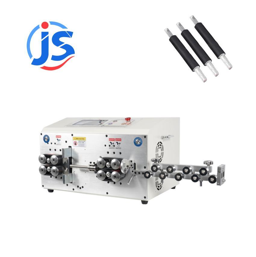 2000W Hard Speed Steel Blade Scrap Copper Wire Stripping Machine Automatic BV or BVR Wire Stripping Machine with Servo Motor