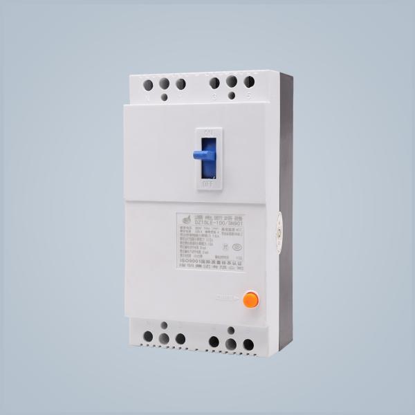 50Hz Earth Leakage 32 Amp MCCB Circuit Breaker 6 Amp 2 Pole