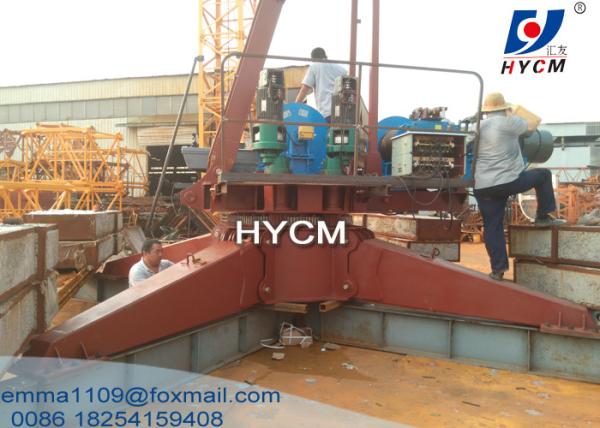 3 toneladas QD1515 Luffing Derrick Crane Elevação Edifícios Materiais Máquinas