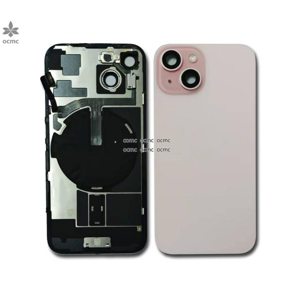 Black Glass Back Cover Housing Replacement For IPhone 11 Full Original