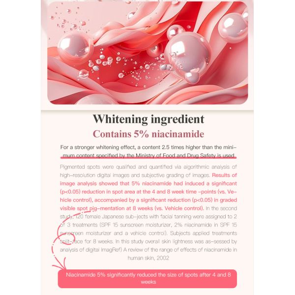 Private Label Face Moisturizing Cream Skin Care Vitamin C Salmon DNA PDRN Pink Collagen PDRN Capsule Face Cream