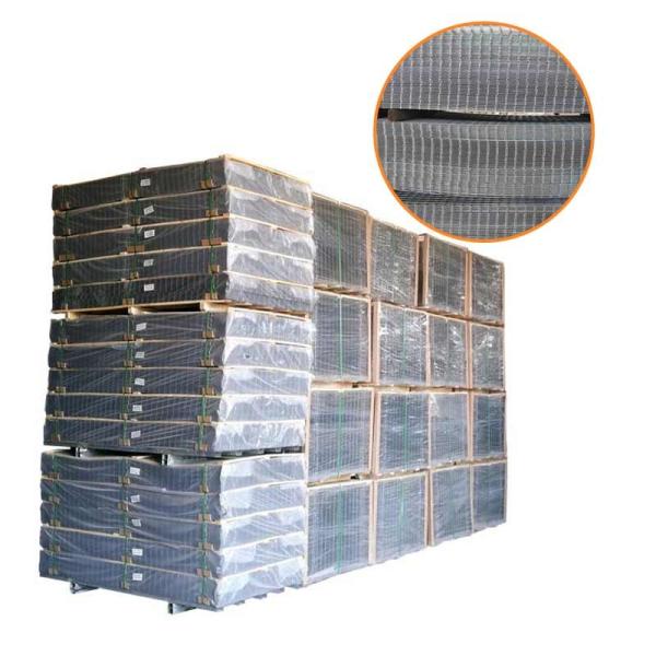 Fence Mesh Directly Supply Customizable 2x4 Galvanized Welded Wire Panel Chicken Cage