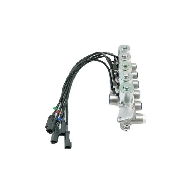 Excavator Replacement Parts  Solenoid Valve Assembly 21K-60-71211 For Komatsu PC160-8 PC160-7 PC180-7 PC190-8