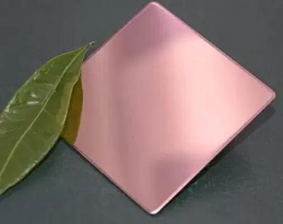 Decoration Color Stainless Steel Plate 304l 430 201 304 316 316l SS Mirror Finish Sheet