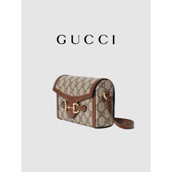 bois d'ébène 1955 de 9.5oz GUCCI Horsebit Mini Bag Ladies Wallet Beige