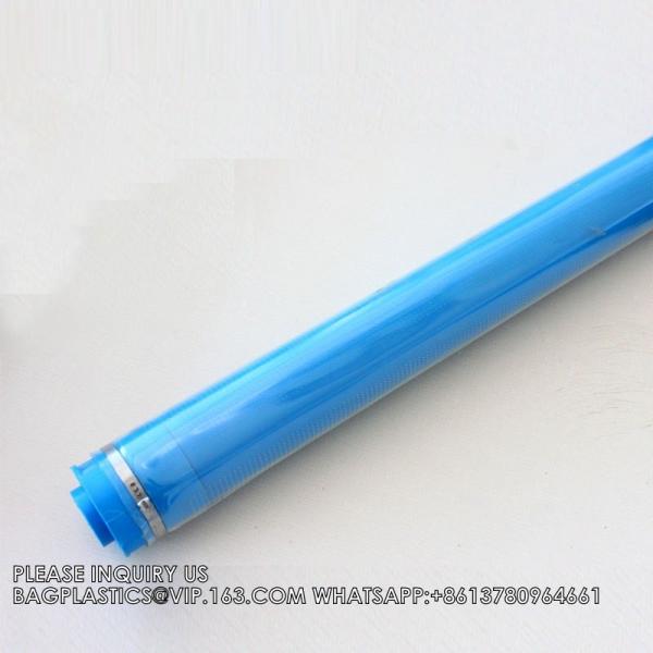 Irrigation Flexible Reinforced Layflat Hose 200psi 250psi 300psi 10inch 12inch High Abrasion Resistance TPU