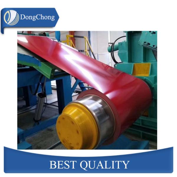 0.6-0.7mm PVDF PE Pre Painted Coated Aluminum Coil Roofing Paper Interleave