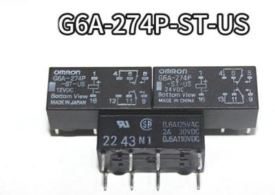 Omron Relay G6A-274P-ST-US-5VDC/12VDC/24VDC (8 Pin)