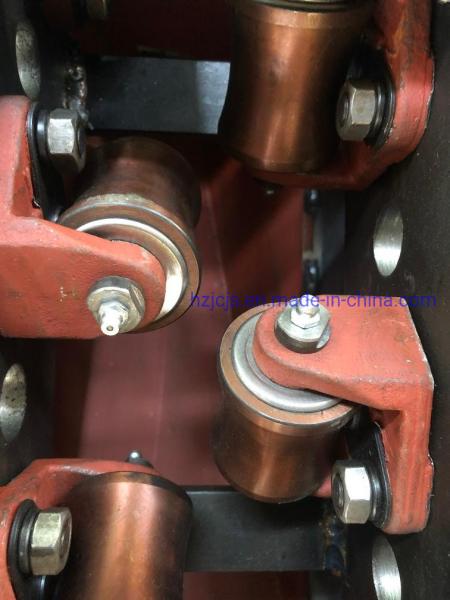 Intelligent Frequency Conversion Straightening and Cutting Machine for 5-12mm Coil