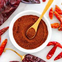 As únicas especiarias secam a umidade máxima do pó vermelho 7% da pimenta