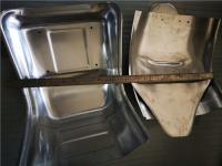 Hight Metal Steel Structure Auto Car Seats Powder Coating 2mm Thickness