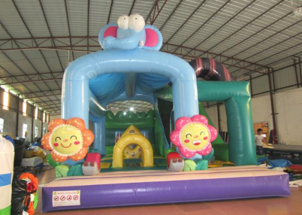 Durable Custom Made Inflatables Colourful Digital Printing Enviroment - Friendly
