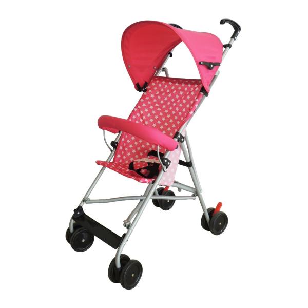Stainless Steel Baby Sport Stroller Foldable Baby Stroller 7-36 Months