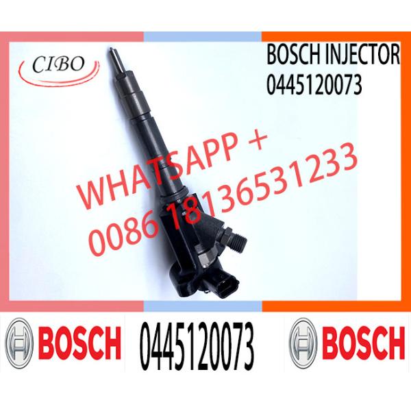 Оригинальный новый популярный Common Rail форсунка дизельного топлива 0445120073 для Mitsubishi Canter 3.0L 2006