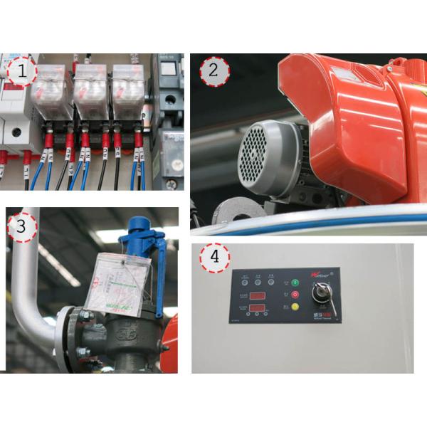 LSS Serise Oil Or Gas Fired Skid Mounted Steam Boiler ASME CE Certified