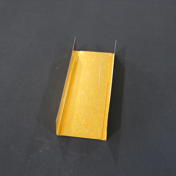 Customizable Drywall System Metal Stud Track Galvanized Furring Channel Ceiling Grid