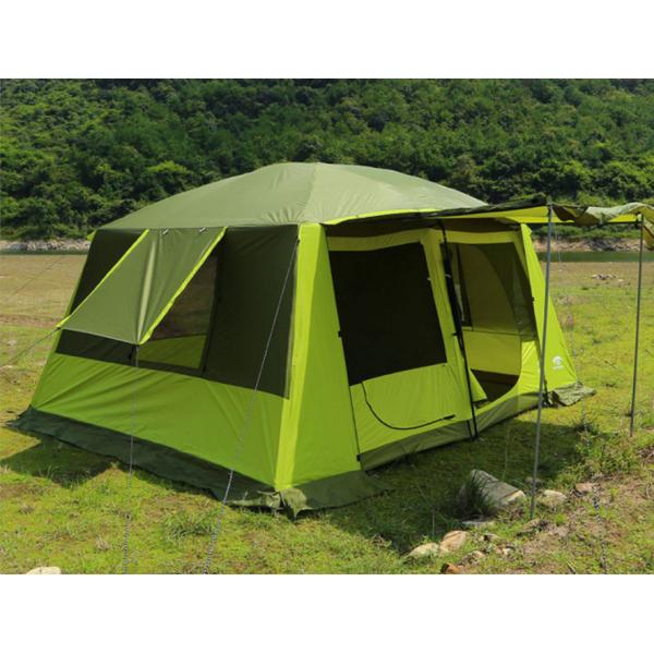 Luxury Popular 5-12 Person 2 Room or 3 Room Camping Tent(HT6103)