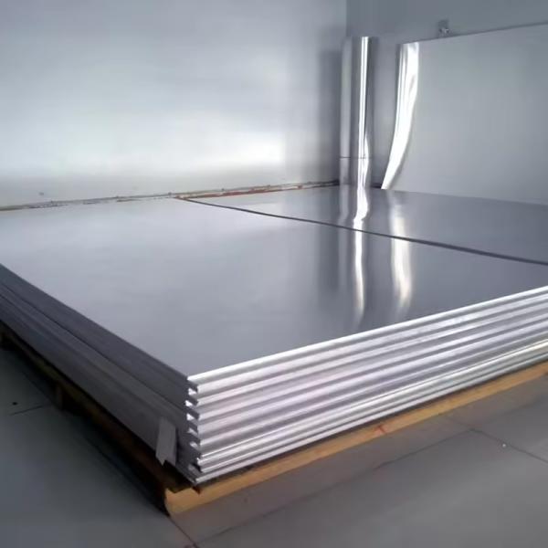 1 - 8 Series Industrial Aluminum Plate / Sheet  Corrosion Resistant 20 - 2000mm Width