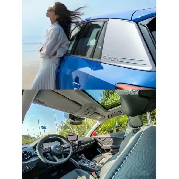 Maximum speed 150Km/h 2023 5 Seats Electric SUV Au-di Q2Ll e-tron with 12.3 Inches LCD Meter and 325km Pure Electric Range