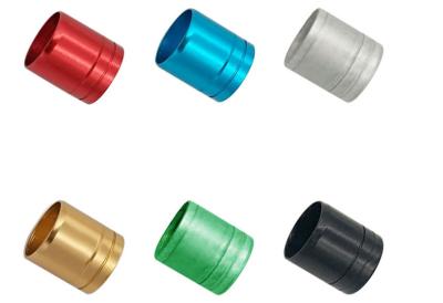 Colares de alumínio e inoxidáveis da seta colorida de Nock, anéis do protetor para a identificação 165, .204, .245 4.2mm, setas de 5.18mm .6.2mm
