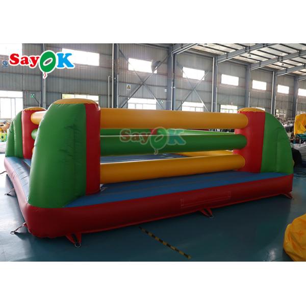 Боксерский ринг Оксфорда игр спорт на открытом воздухе конкуренции раздувной на дети 5x5x1.5m