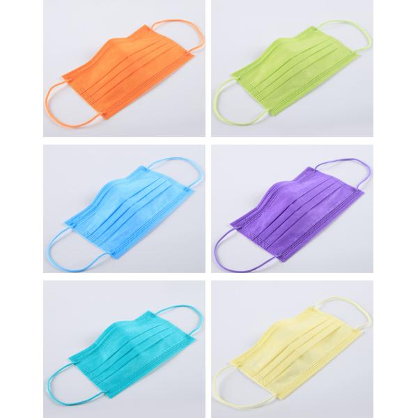 BFE>99% Custome Print Face Mask Disposable Black Face Mask
