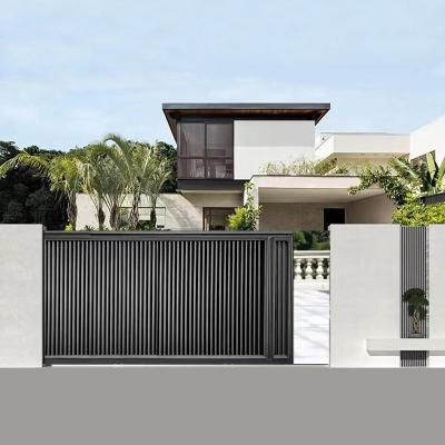 Alloy 6063 / 6061 Custom Aluminium Gates Standard Size Weather Resistant