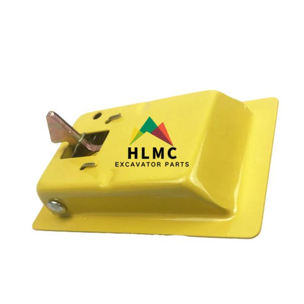 PC200-6 OEM 20Y-54-71491 198-54-41982 Side Panel Door Lock Excavator Engine Parts
