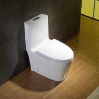 Le courant principal a prolongé les lignes parfaitement terribles norme américaine de toilette de Cupc